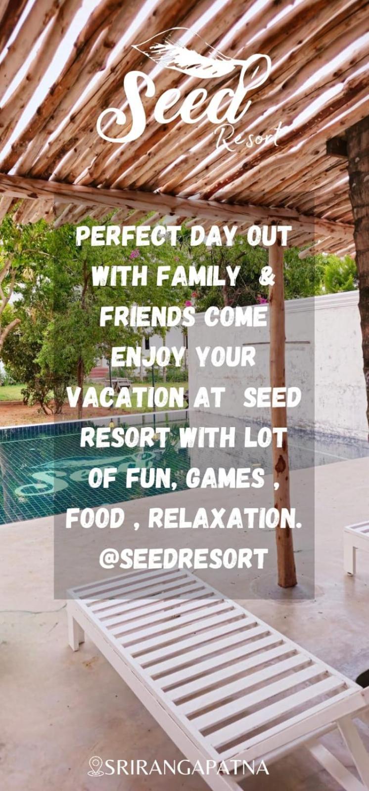 Seed Resort Shrīrangapattana Exteriér fotografie